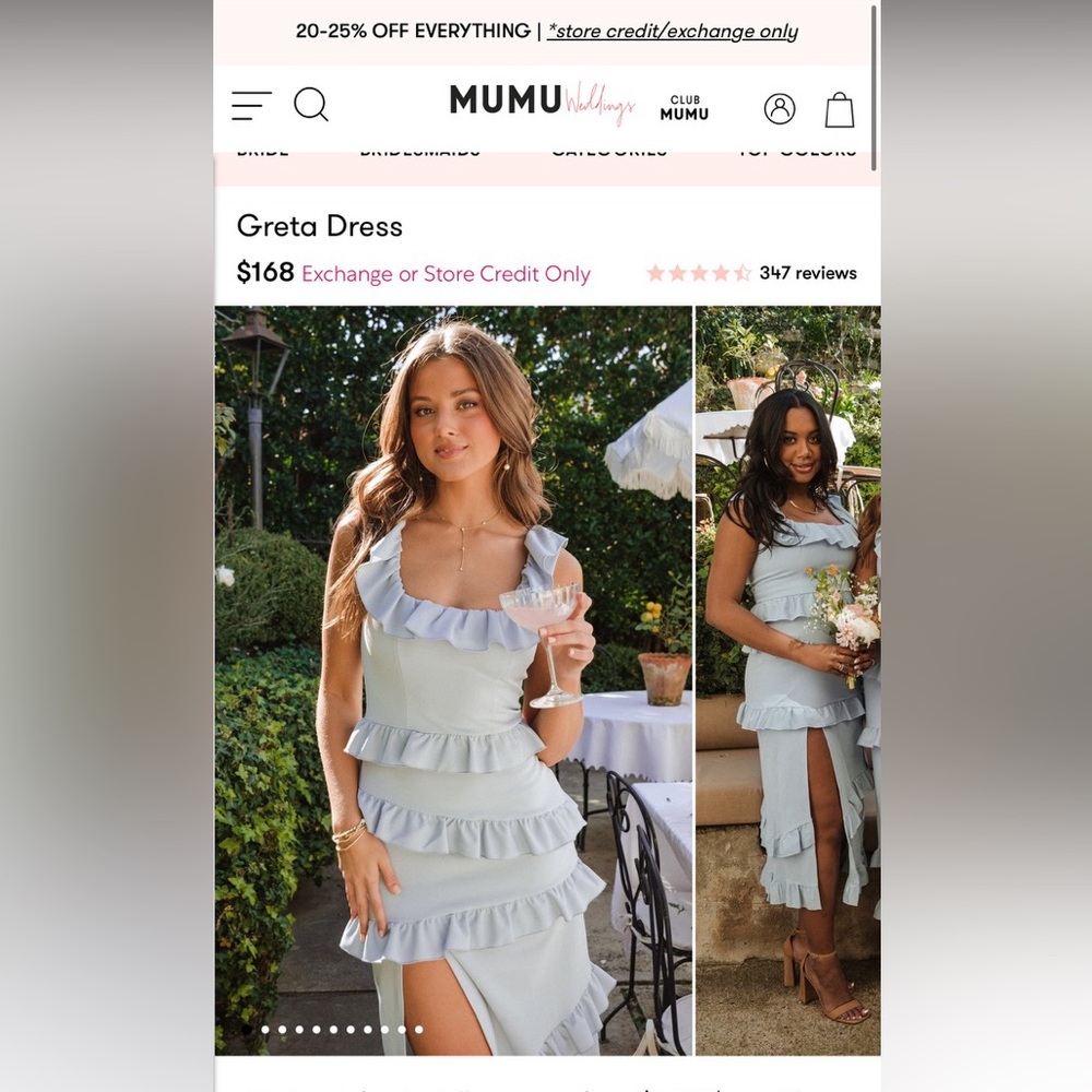 Mimi Greta Dress